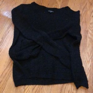 Black sweater